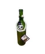 Ganz Halloween White Skeleton Wine Bottle Collar  Gift  - £3.61 GBP