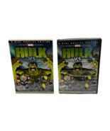 Hulk VS. Thor &amp; Wolverine DVD [Special Edition] [2 Discs] Twice The Carn... - $522.62 MXN