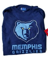 NBA Memphis Grizzlies Tee Shirt Victory Century Mens Athletic Navy S M L XL 2XL - £11.14 GBP