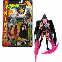 Marvel Comics Year 1996 X-Men Ninja Force Series 5-1/2 Inch Tall Figure ... - £31.41 GBP