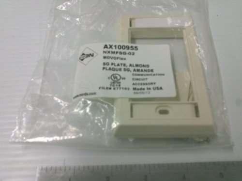 ax100955 Belden Nordx  sg palte almond ibdn nxmfsg-02  mdvoflex ul liste... - $3.47