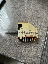 Vintage Pioneer SA-5500 / SA-5500II amplifier  tape monitor switch. - $20.29