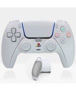 PSone White MKII Retro PS5 Controller Killscreen x Sony PlayStation 5 Du... - $169.00+