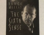 Sixth Sense Tv Guide Print Ad Haley Joel Osment Bruce Willis  TPA11 - $5.93