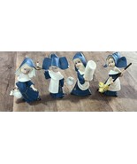 4 Vintage Fontanini Italy  Style Flying Nun Style Nun Girls - $47.07 CAD