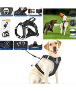 No Choke Front Lead Dog Harness heavy duty Dog Harness, No Pull Pet Harness - $115.09 CAD+