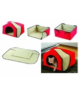 Convertible 4 in 1 Pet Bed House Cozy Lounge Mat - Cat Dog Portable house - €26,00 EUR
