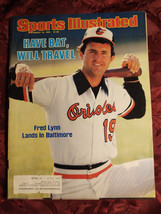 SPORTS Illustrated March 18 1985 FRED LYNN Memo Garcia Kari Swenson - $3.78