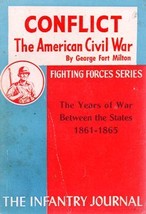 Conflict: The American Civil War (paperback 1941) George Fort Milton - £7.19 GBP