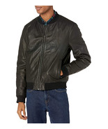 Cole Haan Men&#39;s Leather Varsity Jacket - $368.05 CAD