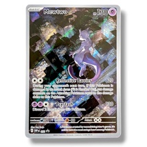 Scarlet &amp; Violet 151 Pokemon Card: Mewtwo 052, Promo - £77.35 GBP