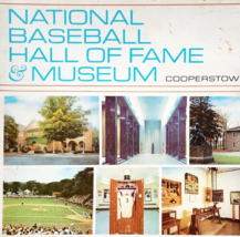 1980s National Baseball Hall Of Fame Vintage PB Book Cooperstown NY Hist... - $29.99