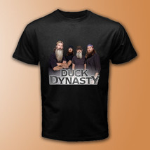 Duck Dynasty Phil Si Jase Willie Brothers Of The Beard Black T-Shirt Size S-3XL - £13.93 GBP+