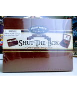 Circa Shut-the-Box, Dice Game, with Wooden Case for Travel, Age 8+, 1+ Players - $11.80