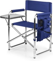 Picnic Time Sports Chair With Side Table, Beach Chair, And Camp Chair For - £94.06 GBP