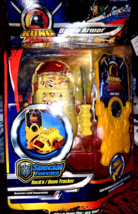 Kung Zhu - Battle Armor (Cepia) Rock&#39;o / Dune Tracker Special Forces - Pets - $146.49 MXN