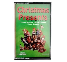 Christmas Presents F4ank Sinatra Bing Crosby Stuarti 1988 Cassette Tape CBX6 - £15.72 GBP