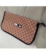 GUCCI MLB GG Canvas Slippers Pouch Toiletry Bag Guccissima - $3,059.26 MXN