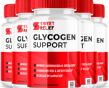 (5 Pack) Sweet Relief Glycogen Support Capsules, Sweet Relief (300 Capsu... - £86.04 GBP