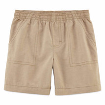Okie Dokie Boys Pull On Shorts Baby Size 3 Months Khaki Color New - £7.16 GBP