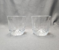 Calp Concerto Crystal Whiskey Rocks Lowball Old Fashioned Glass Set of 2... - $19.80