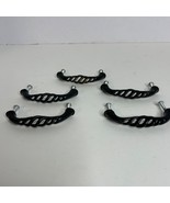 5 KBC 49795 2000 Metal Drawer Pulls Handles Black Matte Finish 3&quot; - $15.46 CAD