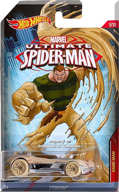 Hot Wheels - Ettorium: Marvel Ultimate Spider-Man #5/10 (2015) *Sand Man* - $4.00