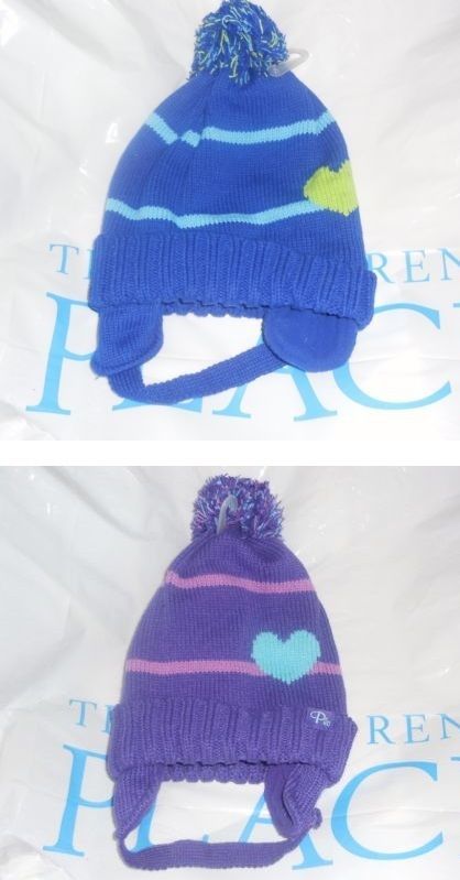 The Children's Place Infant/Toddler Girls Winter Hats Sizes 6-12M and 3T-4T NWOT - £6.38 GBP