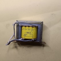 S.E.L SP-241 PSU Transformer Multi Output 100V to 24V / 22V / 20V / 12 / 1A - $25.00