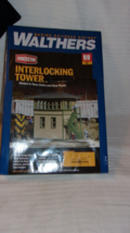 HO Scale Walthers, Interlocking Signal Tower, #933-3071 BN Sealed Box - $75.00
