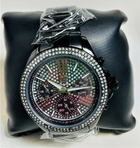 Michael Zweig Ladies Watch, Oversize Case Stainless Steel Fashion Watch - £14.76 GBP