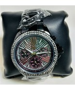 Michael Zweig Ladies Watch, Oversize Case Stainless Steel Fashion Watch - £14.96 GBP