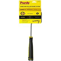 Purdy Jumbo Mini Roller &amp; Frame Combo - 4-1/2&quot; White Dove Cover - $31.35 CAD