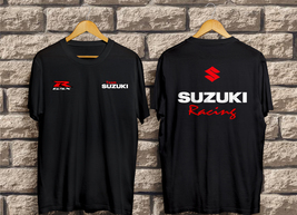 Suzuki Racing Logo Motorcycle T-Shirt Usa Size New!! Fast Shipping - £19.57 GBP