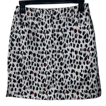 Nivo by Lanctot Skort Womens Size 0 Active Stretch Pockets Lined Leopard... - $22.39