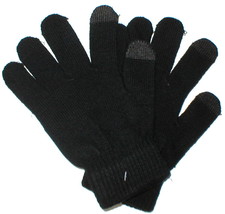 WOMENS TOUCH SCREEN TOUCHSCREEN THUMB+INDEX FINGER GLOVES IPHONE ANDROID... - $4.94