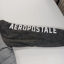 Aeropostale 87 Women's Gray Full Zip Hoodie Puffer Jacket Size 2XL image 6