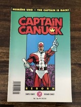 Captain Canuck Reborn #1 Fine Semple | 1993 - £10.88 GBP