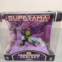 Marvel Superama Gamorra 5-Inch Figural Diorama - $10.08