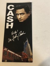 Johnny Cash Museum Travel Brochure Nashville Tennessee BR10 - $6.92