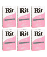 Rit All Purpose Powder Dye 1-1/8oz Fabrics Wood Craft Paper Petal Pink P... - €21,07 EUR
