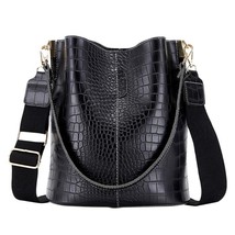 Vintage Crossbody Bags Women PU Leather  Pattern Shoulder Messenger Bucket Handb - £30.70 GBP