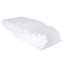 Silverlake Craft Foam Block - 14 Pack Of 11X17X0.5 Eps Polystyrene Sheets For Cr - £40.89 GBP