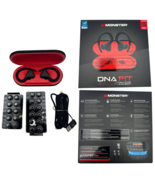 Monster DNA FIT True Wireless Sport Earbuds ANC IPX5 Ear Hook Running He... - $53.96