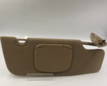 2005-2011 Ford Mustang Passenger Sun Visor Sunvisor Sand OEM E02B27024 - $62.99