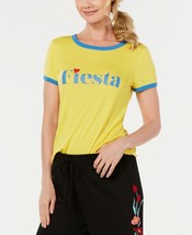 $24 Jenni Ringer Pajama T-Shirt, Color: Yellow (Fiesta), Size: X-Small - $15.83