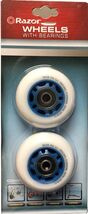 Razor PowerRider 360 White/Blue Rear Wheels (Power Rider 360) - $27.77