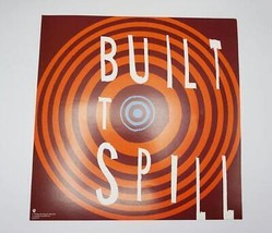 Built To Spill Keep It Like A Secret Promo Double Sided Poster Flat 12&quot;x12&quot; - £27.63 GBP