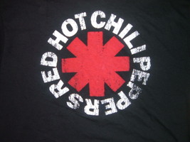 RED HOT CHILI PEPPERS Black short sleeve T shirt NWOT S-XL - $18.04