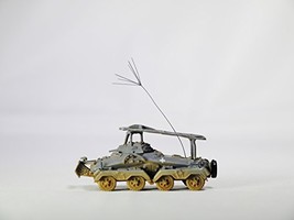 1/144 Metal Troops Creation World War Ii Wwii Mt6065 German Army 8 Wheeled He... - £67.05 GBP